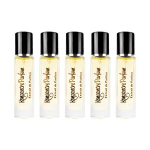 Konsantre Parfüm - 5 TANE 15 ML SPREYLI EXTRAIT DE PARFUM FORMATINDA