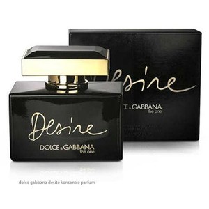 Dolce Gabbana - THE ONE DESIRE